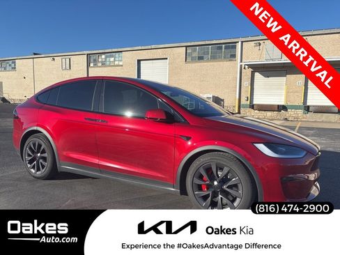 Used 2023 Tesla Model X Plaid image 1