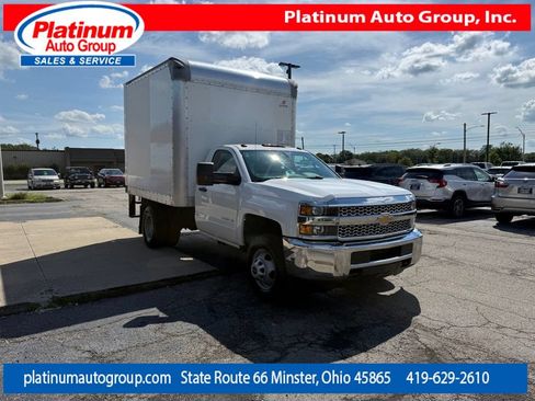 Used 2019 Chevrolet Silverado 3500 W/T w/ WT Convenience Package RWD image 7