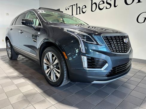 Used 2021 Cadillac XT5 Premium Luxury AWD/4WD image 1