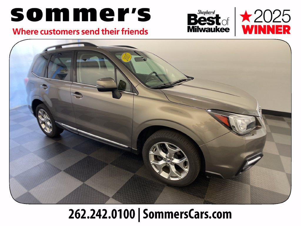 Used 2017 Subaru Forester 2.5i Touring w/ Popular Package #2 AWD/4WD image 8