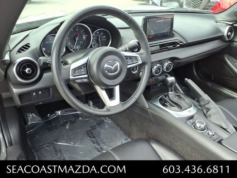 Certified 2021 MAZDA MX-5 Miata RF Grand Touring RWD image 7