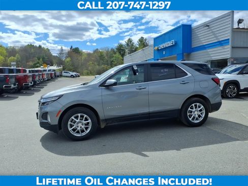 Used 2024 Chevrolet Equinox LT AWD/4WD image 8