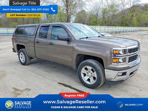 Used 2014 Chevrolet Silverado 1500 LT w/ All Star Edition AWD/4WD image 5