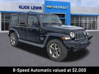 Used 2019 Jeep Wrangler Unlimited Sahara 360° Tour