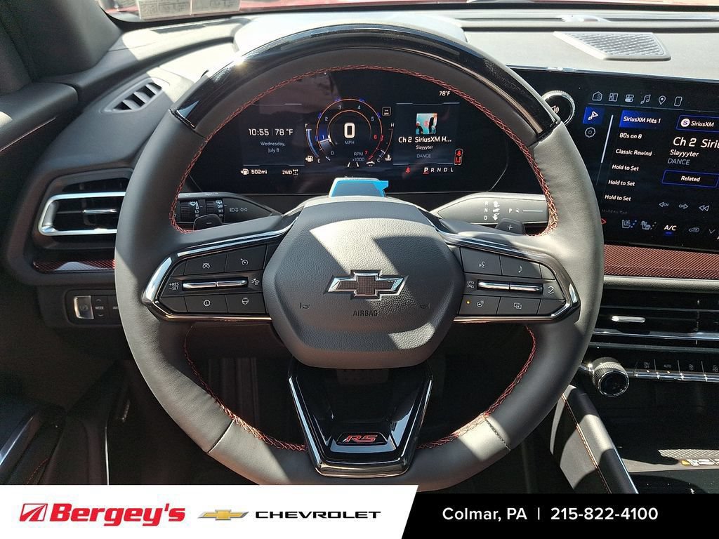 New 2026 Chevrolet Traverse RS AWD/4WD image 16