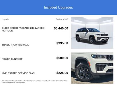 New 2026 Jeep Grand Cherokee Altitude