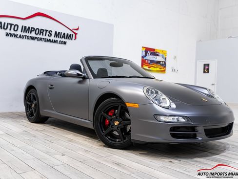Used 2007 Porsche 911 Cabriolet image 27