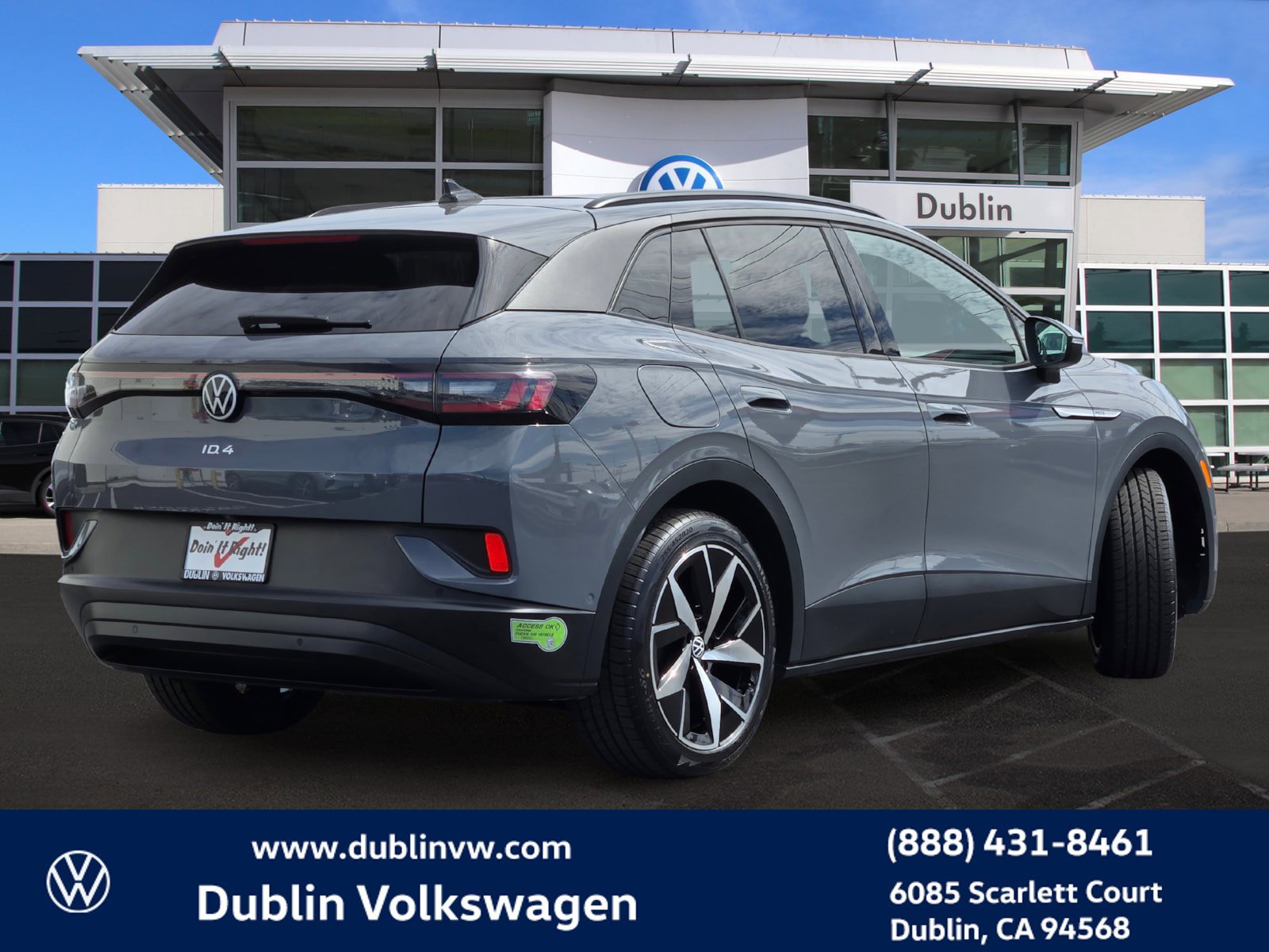 Used 2023 Volkswagen ID.4 Pro S RWD image 4