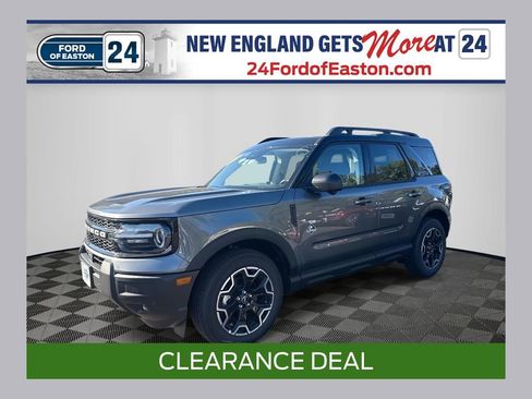 New 2025 Ford Bronco Sport Outer Banks w/ Outer Banks Tech Package+ image 31