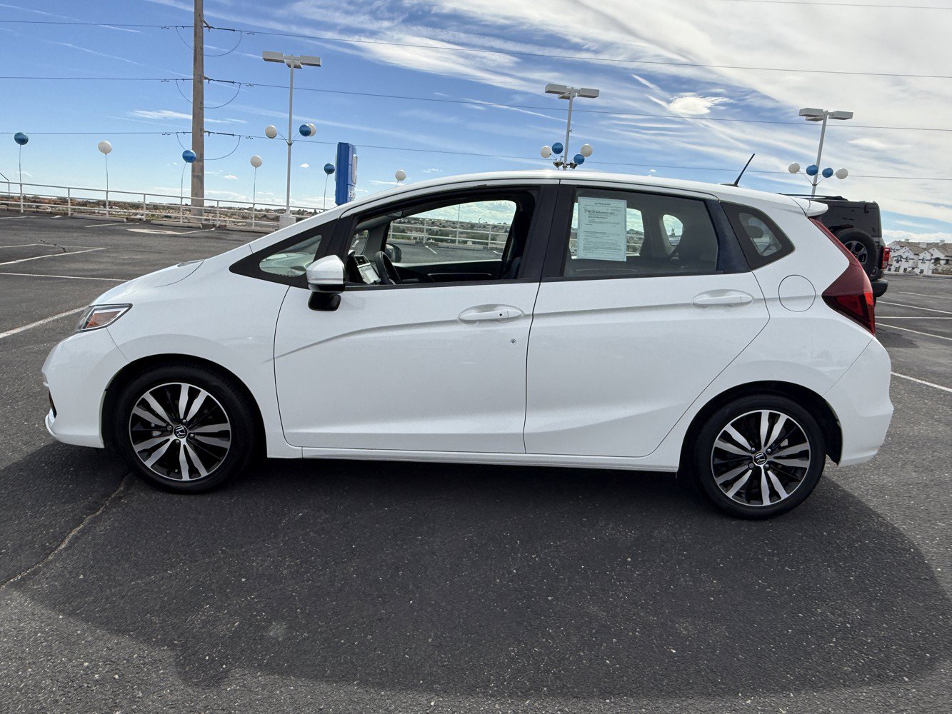 Used 2018 Honda Fit EX image 8