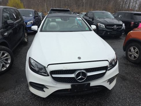 Used 2019 Mercedes-Benz E 450 4MATIC Coupe w/ AMG Line Package image 2