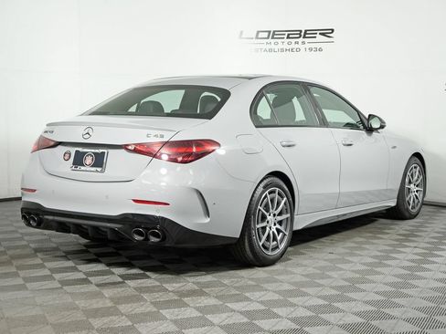 Used 2026 Mercedes-Benz C 43 AMG 4MATIC Sedan image 5
