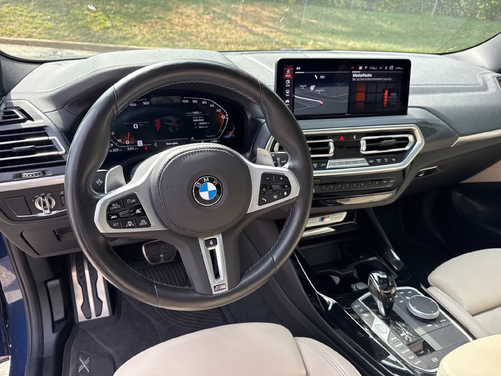 Used 2022 BMW X3 M40i AWD/4WD image 22