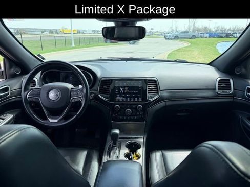 Used 2021 Jeep Grand Cherokee Limited X image 7
