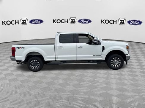 Used 2022 Ford F350 Lariat w/ Lariat Ultimate Package AWD/4WD image 9