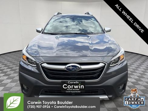 Used 2021 Subaru Outback Touring XT AWD/4WD image 2