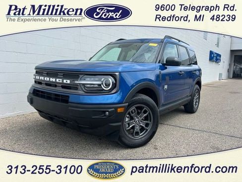 Certified 2023 Ford Bronco Sport Big Bend w/ Convenience Package AWD/4WD image 1
