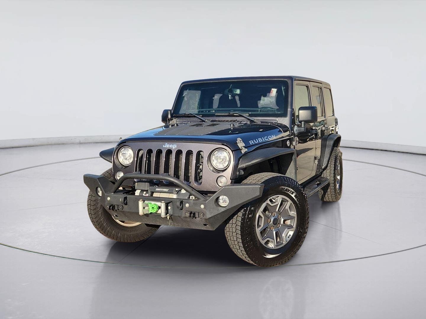 Used 2017 Jeep Wrangler Unlimited Rubicon w/ Connectivity Group AWD/4WD image 1