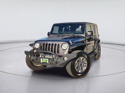 Used 2017 Jeep Wrangler Unlimited Rubicon w/ Connectivity Group