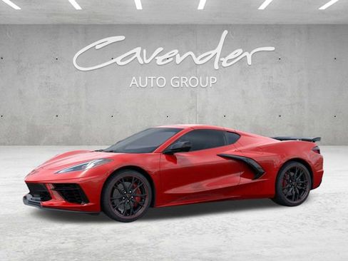 New 2026 Chevrolet Corvette Stingray Coupe w/ Z51 Performance Package image 2
