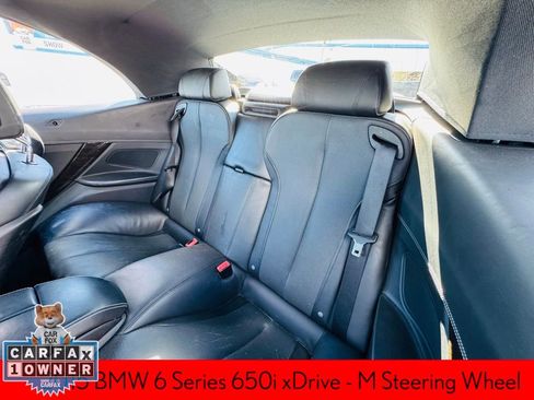 Used 2015 BMW 650i xDrive Convertible w/ M Sport Edition image 23