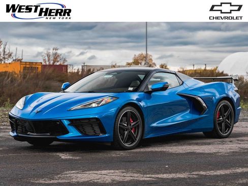 New 2025 Chevrolet Corvette Stingray image 1
