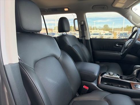 Certified 2024 Nissan Armada SL w/ Captain's Chairs Package image 23
