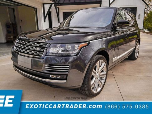 Used 2017 Land Rover Range Rover LWB SV Autobiography image 1