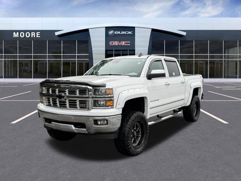 Used 2015 Chevrolet Silverado 1500 LTZ Z71 w/ LTZ Plus Package AWD/4WD image 7