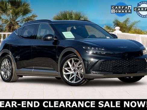 Used 2023 Genesis GV60 Advanced image 1