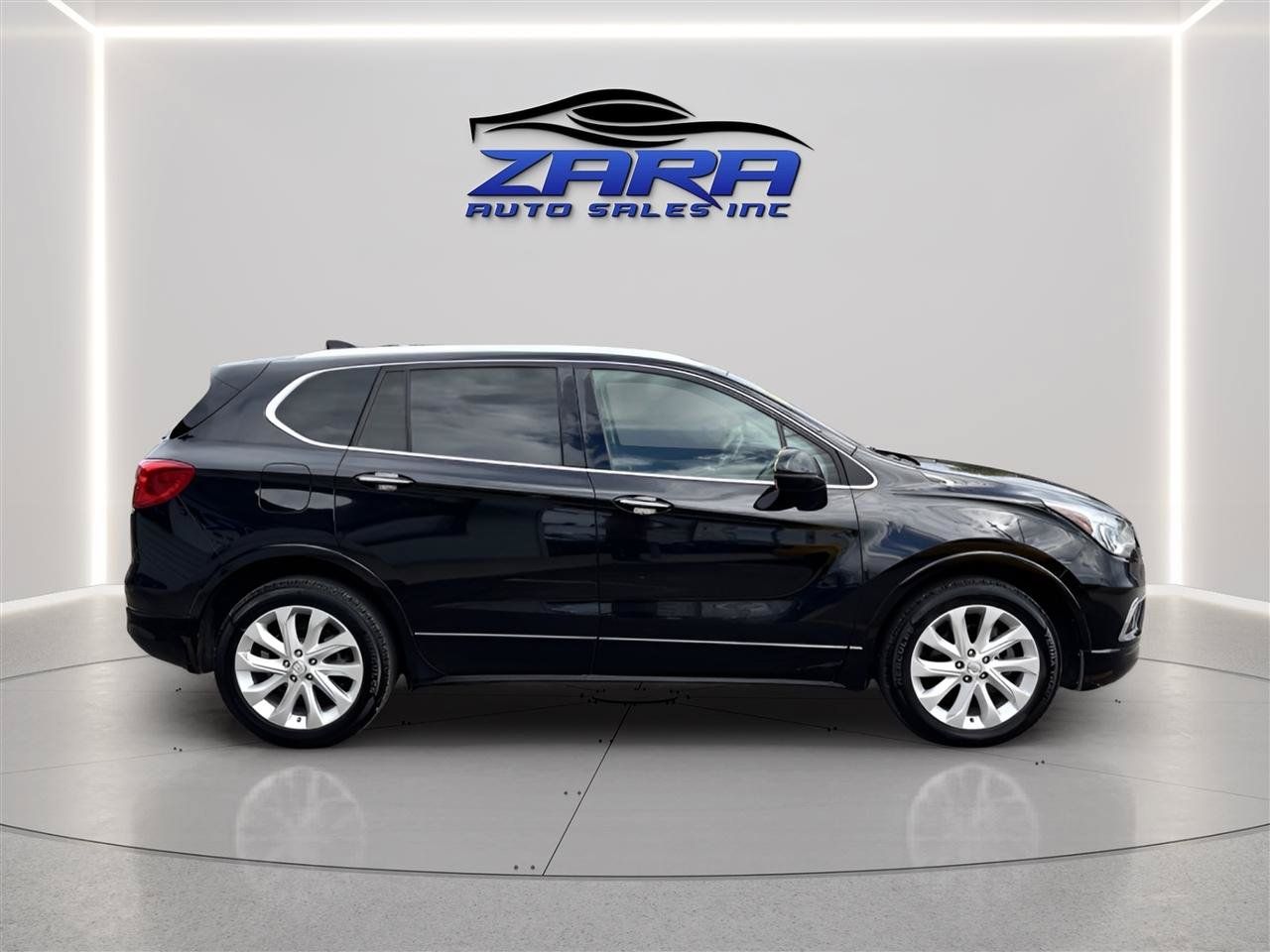 Used 2017 Buick Envision Essence AWD/4WD image 4