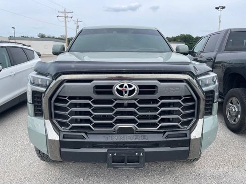 Used 2024 Toyota Tundra Platinum w/ TRD Off-Road Package AWD/4WD image 2
