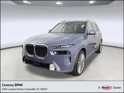 New 2025 BMW X7 xDrive40i w/ Executive Package