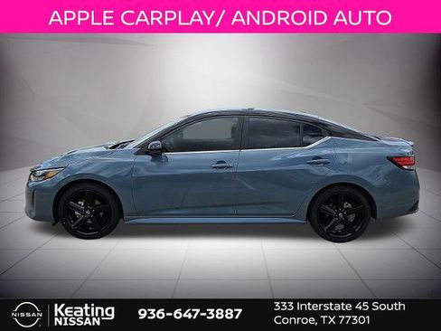 Certified 2024 Nissan Sentra SR FWD image 7