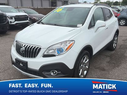 Used 2016 Buick Encore Leather w/ Experience Buick Package