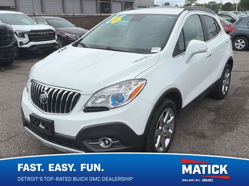 Used 2016 Buick Encore Leather w/ Experience Buick Package AWD/4WD image 1