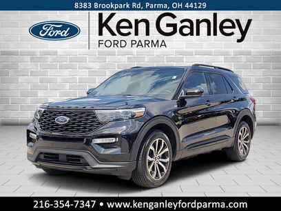 Used 2023 Ford Explorer ST-Line w/ Class IV Trailer Tow Package