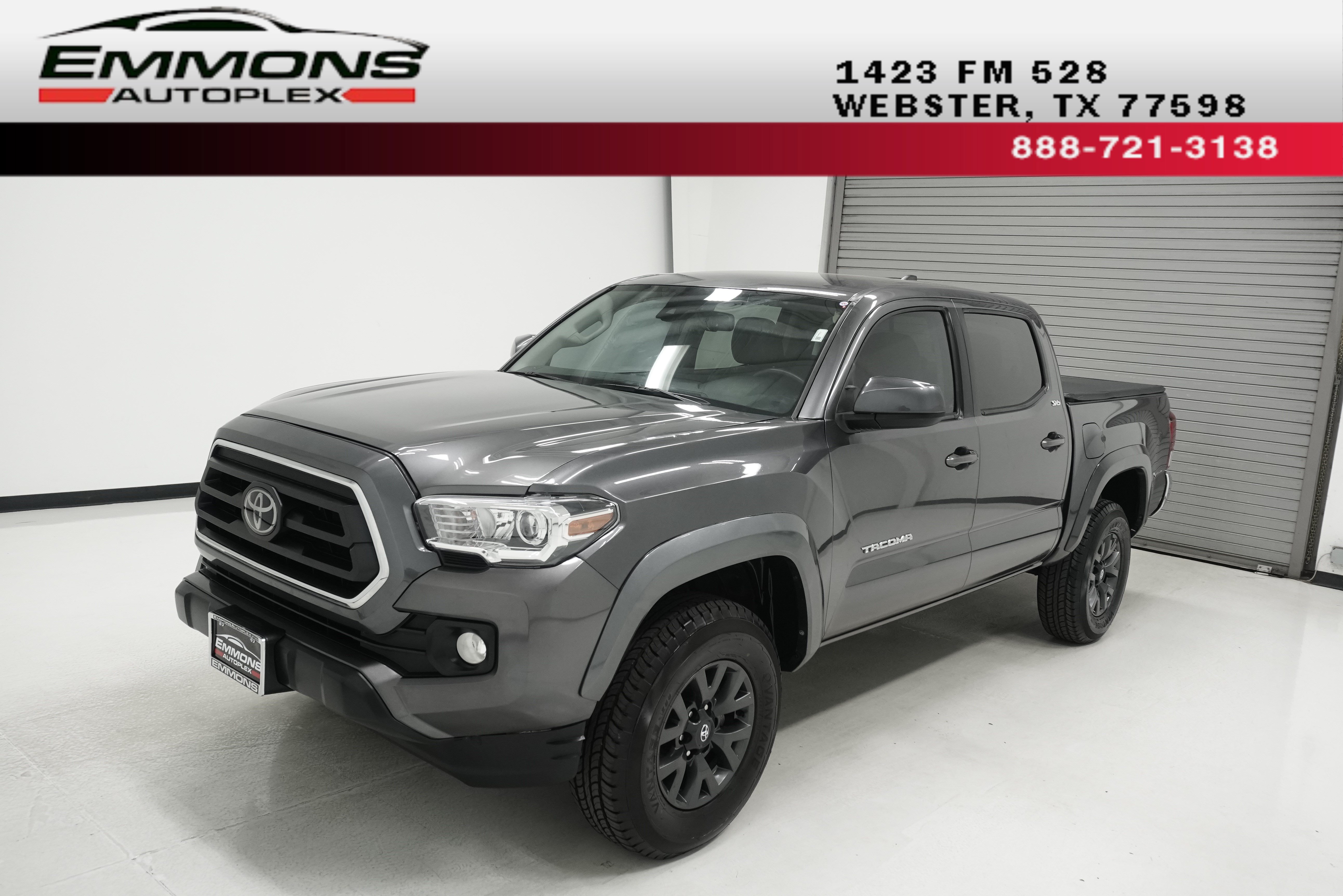 Used 2021 Toyota Tacoma SR5 RWD image 1