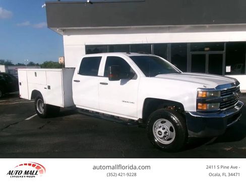 Used 2015 Chevrolet Silverado 3500 W/T w/ WT Convenience Package RWD image 1