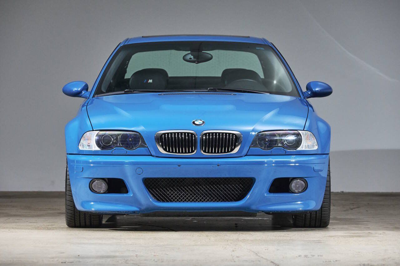 Used 2001 BMW M3 Coupe RWD image 2