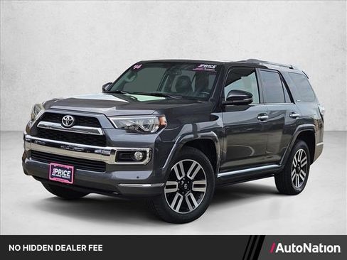 Used 2014 Toyota 4Runner Limited AWD/4WD image 1