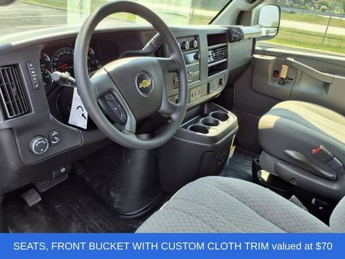 New 2025 Chevrolet Express 2500 Work Van w/ Driver Convenience Package image 15