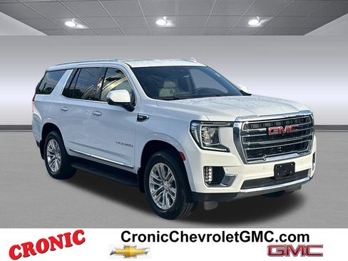 Used 2024 GMC Yukon SLT w/ SLT Luxury Package AWD/4WD image 1