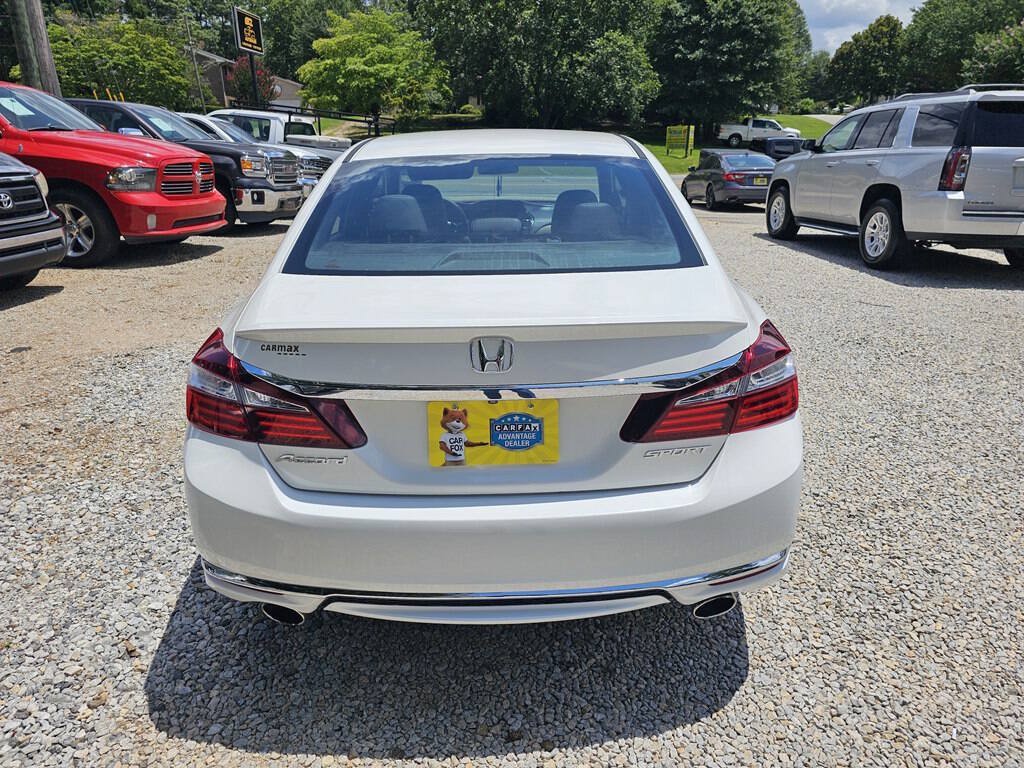 Used 2017 Honda Accord Sport image 9