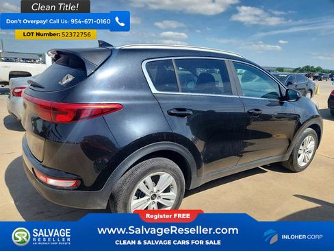 Used 2017 Kia Sportage LX w/ LX Popular Package FWD image 4