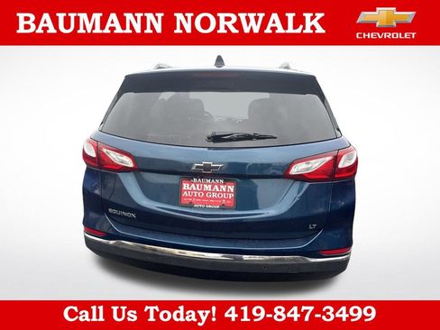 Used 2019 Chevrolet Equinox LT w/ Sun & Navigation Package FWD image 5