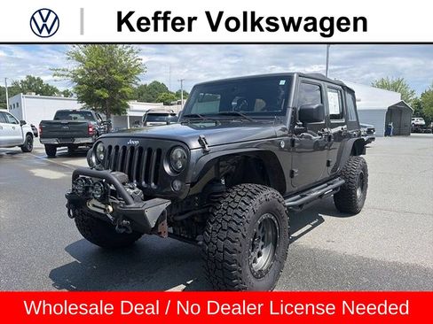 Used 2016 Jeep Wrangler Unlimited Sport AWD/4WD image 1