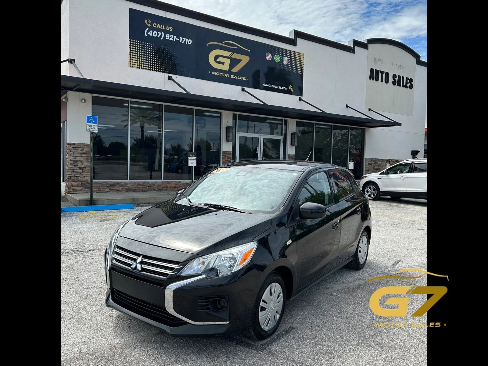 Used 2024 Mitsubishi Mirage LE FWD image 1