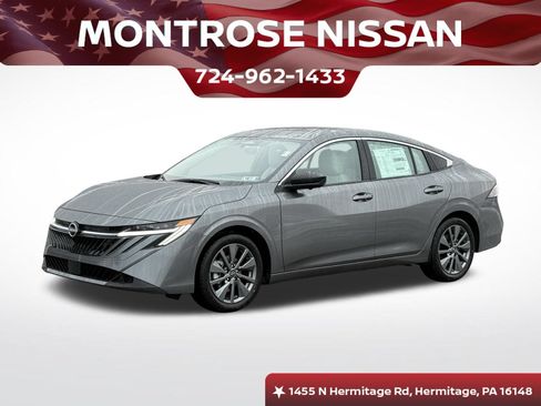 New 2026 Nissan Sentra SL w/ Floor Mat Package FWD image 1