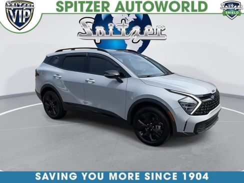 Used 2025 Kia Sportage X-Line w/ Premium Package AWD/4WD image 3